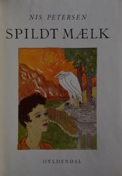 Billede af bogen Spildt   mælk