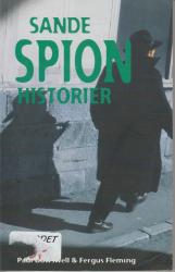 Billede af bogen Sande spionhistorier