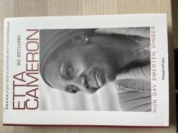 Billede af bogen Etta Cameron - hun gav smerten vinger. 