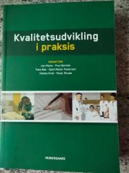 Billede af bogen Kvalitetsudvikling i praksis