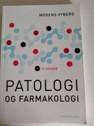 Billede af bogen Patologi og farmakologi