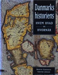 Billede af bogen Danmarkshistoriens hvem hvad og hvornår - Politikens étbinds Danmarkshistorie