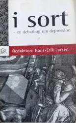Billede af bogen I sort - En debatbog om depression Billede af bogen I sort - En debatbog om depression