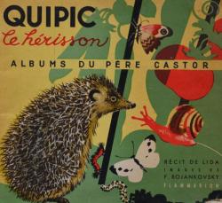 Billede af bogen Quipic,  Le Hérisson