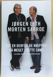 Billede af bogen Det er derfor de knepper så meget i dette land