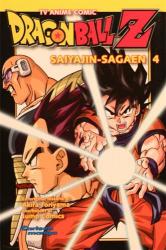 Billede af bogen Dragon Ball Z Saiyajin-sagaen 4