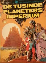 Billede af bogen De tusinde planeters imperium (Linda og Valentin 5)