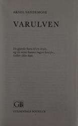Billede af bogen Varulven