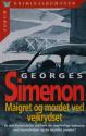 Billede af bogen Maigret  og  mordet  ved  vejkrydset    