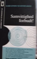 Billede af bogen Samvittighed forbudt !