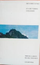 Billede af bogen  Den frie tanke. En grundbog i filosofi.