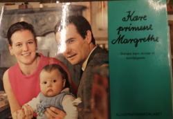 Billede af bogen Kære prinsesse Margrethe.