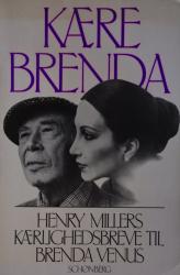Billede af bogen Kære Brenda - Henry Millers kærlighedsbreve til Brenda Venus