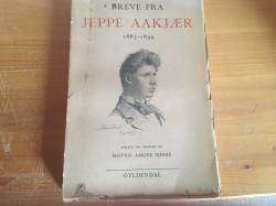 Billede af bogen Breve fra Jeppe Aakjær 14883-1899