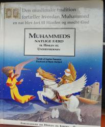 Billede af bogen Muhammeds natlige færd til himlen og underverdenen 