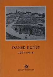 Billede af bogen Dansk kunst 1885 -1915