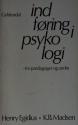 Billede af bogen Indføring i psykologi - for pædagoger og andre