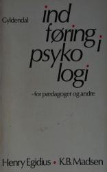 Billede af bogen Indføring i psykologi - for pædagoger og andre