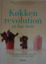 Billede af bogen Køkken revolution på høje hæle
