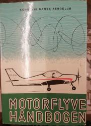 Billede af bogen Motorflyvehåndbogen