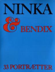 Billede af bogen Ninka & Bendix -33 Portrætter