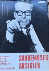 Billede af bogen Sandemoses ansigter