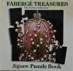 Billede af bogen Faberge Treasures - Jigsaw Puzzle Book (The Forbes Collection)