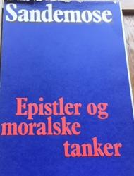 Billede af bogen Epistler og moralske tanker