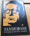 Billede af bogen Sandemose, en biografi af Carl-Eric Nordberg