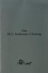 Billede af bogen Om H.C. Andersen: I Sverrig