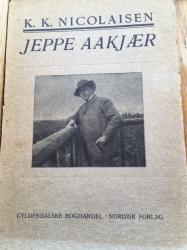 Billede af bogen Jeppe Aakjær