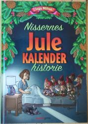 Billede af bogen Nissernes julekalenderhistorie - Julekalender i 24 afsnit