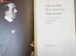 Billede af bogen Udenlandske h. C. Andersen illustrationer