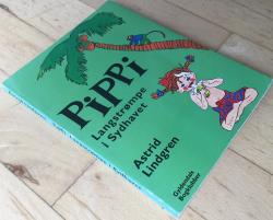 Billede af bogen Pippi Langstrømpe i Sydhavet