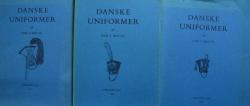 Billede af bogen Danske uniformer -Bind 1-3