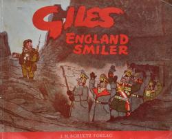 Billede af bogen England smiler - 100 udvalgte tegninger fra Daily Express og Sunday Express