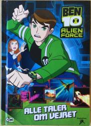 Billede af bogen Ben 10 Alien Force - Alle taler om vejret (nr.3)