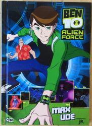 Billede af bogen Ben 10 Alien Force - Max ude (nr.6)