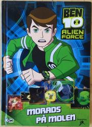 Billede af bogen Ben 10 Alien Force - Morads på molen (nr.7)