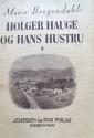 Billede af bogen Holger Hauge og hans hustru bind 1.