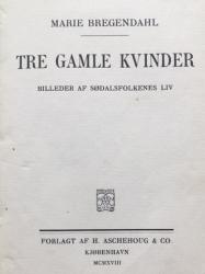 Billede af bogen Tre gamle kvinder