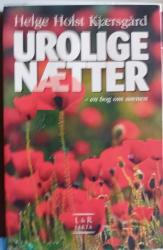 Billede af bogen Urolige nætter. En bog om søvnen.