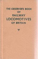Billede af bogen The Observer’s book of railway locomotives of Britain
