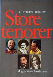 Billede af bogen Politikens bog om Store tenorer