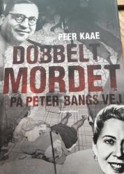 Billede af bogen Dobbeltmordet på Peter Bangs vej