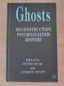 Billede af bogen Ghosts - Deconstruction, Psychoanalysis, History