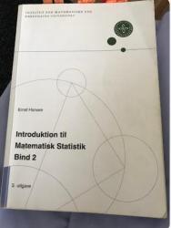 Billede af bogen Introduktion til Matematisk Statistik (Bind 1 & 2)