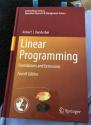 Billede af bogen Linear Programming