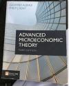 Billede af bogen Advanced Microeconomic Theory