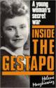 Billede af bogen Inside the Gestapo : A Young Woman's Secret War.  ( Belgisk modstandskvinde  - 2. Verdenskrig)